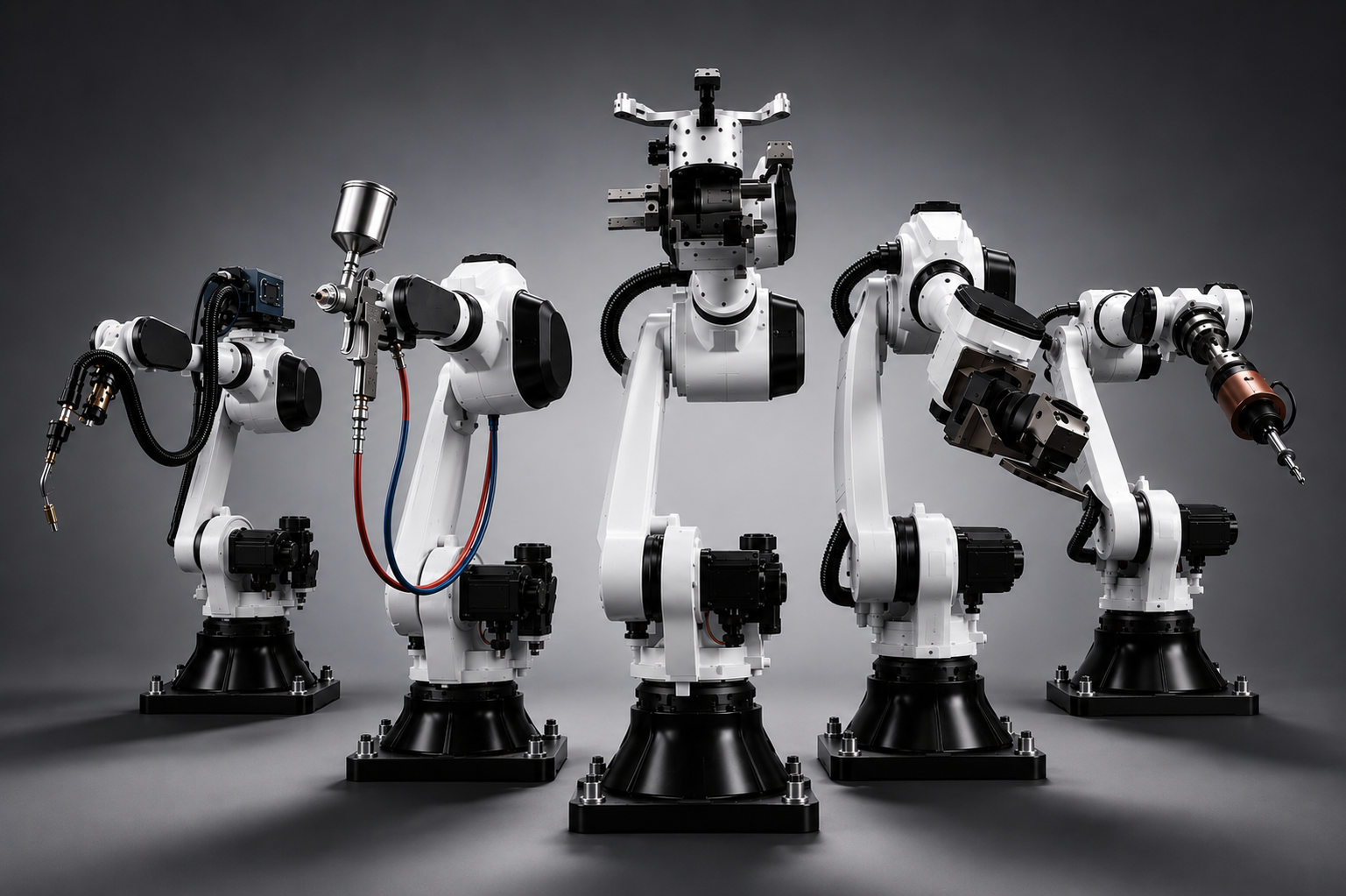 ACE Robotics industrial robot range