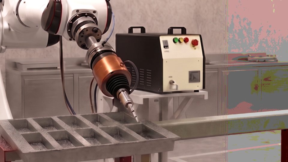 Deburring robot application by ACE Robotics