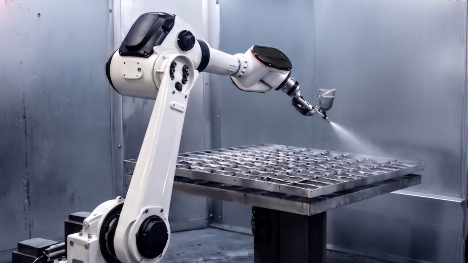 Painting robot application by ACE Robotics