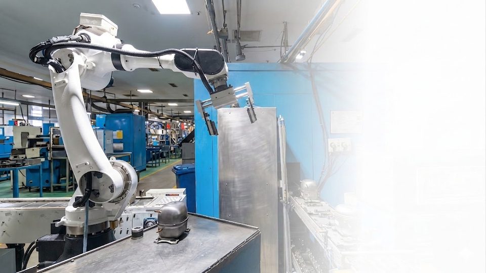 Pick & Place robot application by ACE Robotics