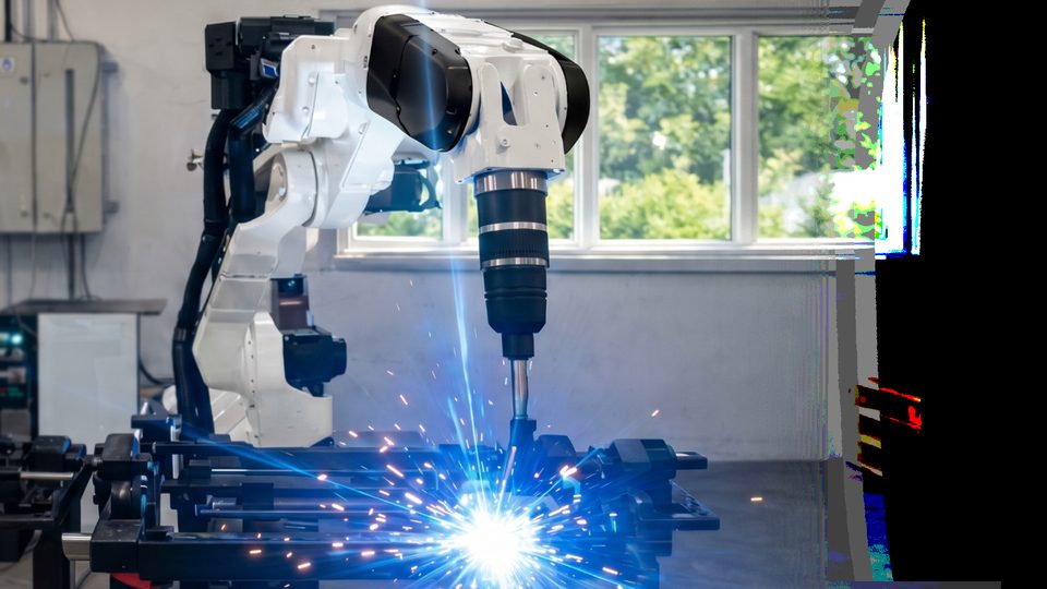 Welding robot application by ACE Robotics